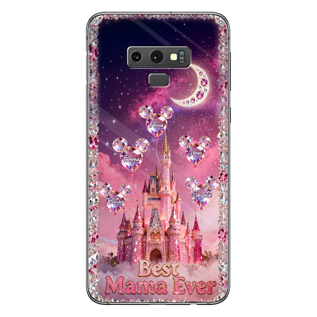 Disney Mama - Personalized Dream Trip Clear Phone Case
