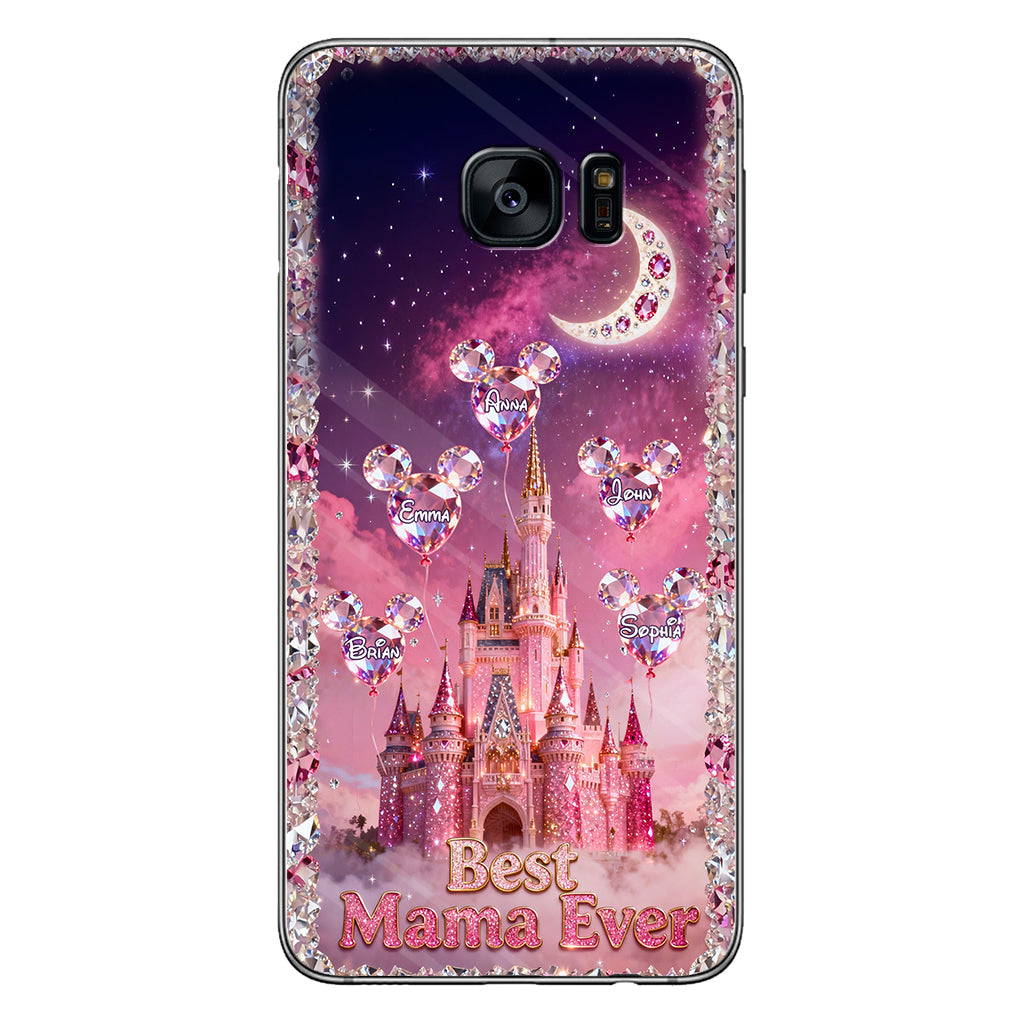 Disney Mama - Personalized Dream Trip Clear Phone Case