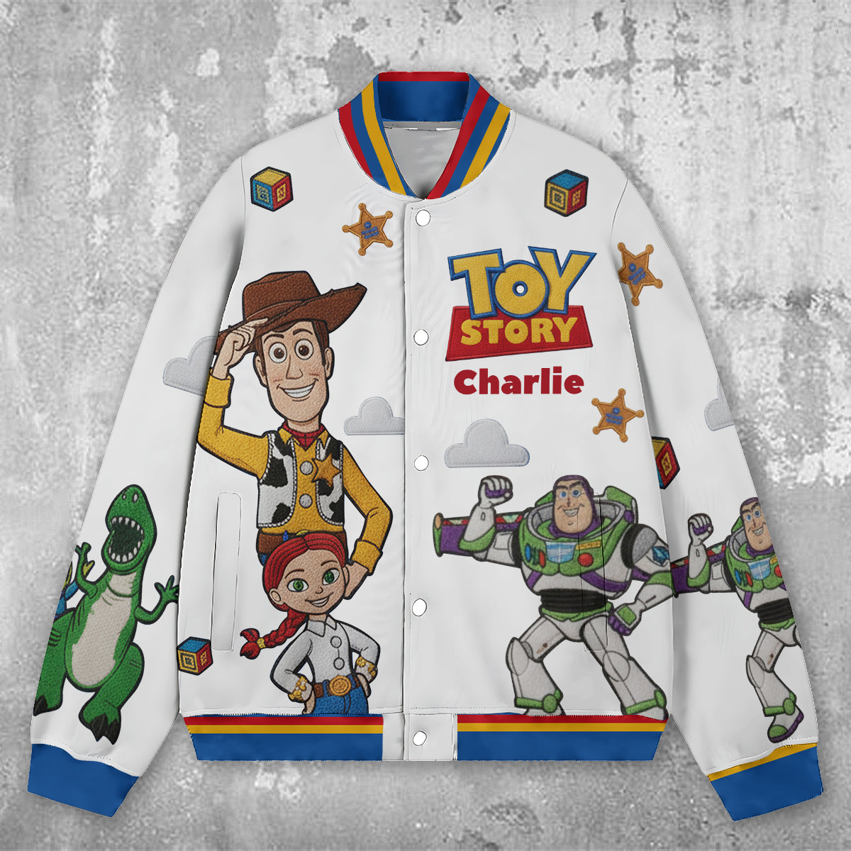 Playtime Legends - Personalized Varsity Jacket