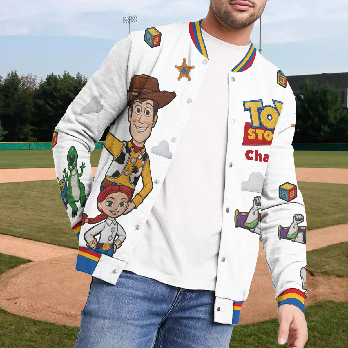 Playtime Legends - Personalized Varsity Jacket