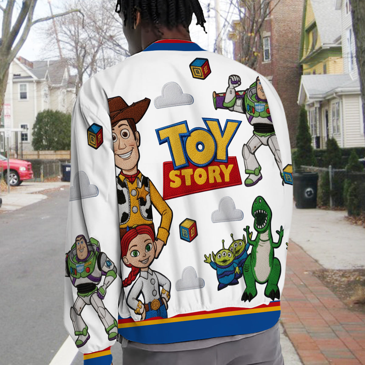 Playtime Legends - Personalized Varsity Jacket