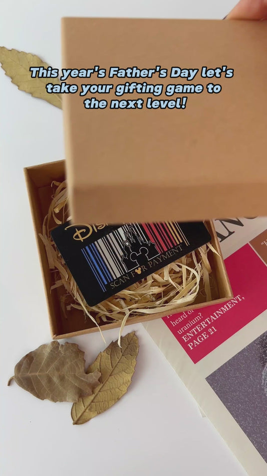 Scan For Payment - Personalized Father Wallet Insert Card