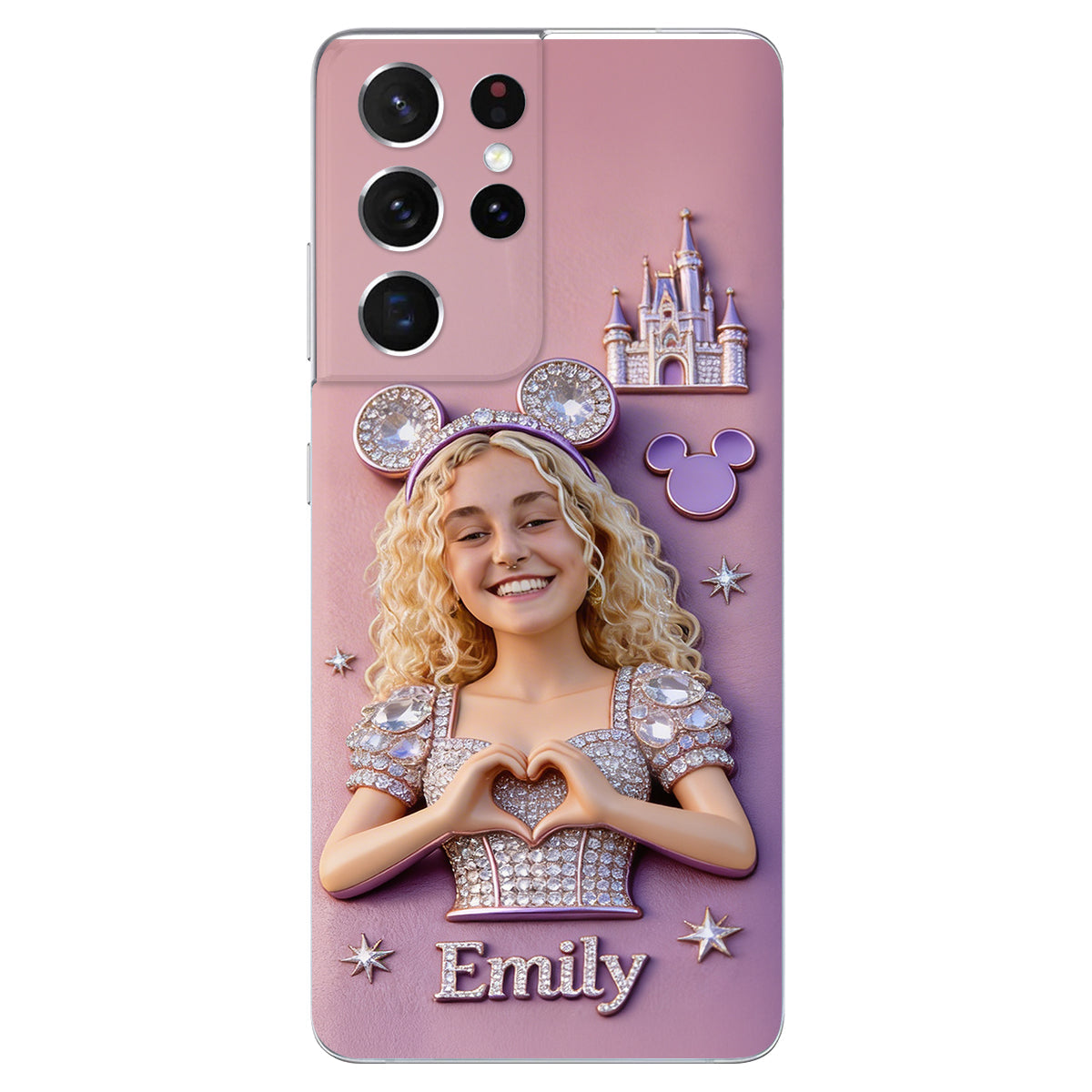 Friends - Personalized Dream Trip 3D Embossed Leather Phone Case