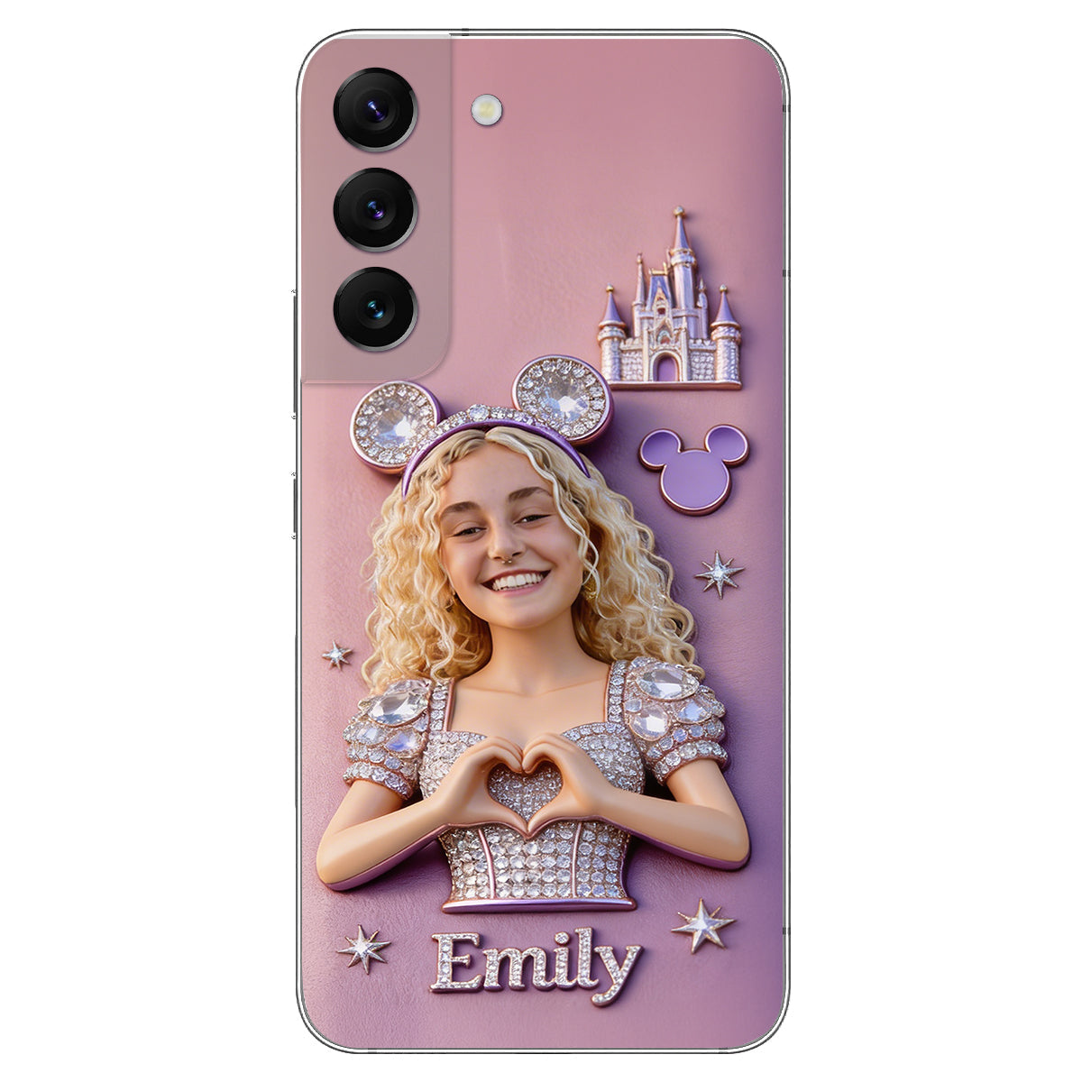 Friends - Personalized Dream Trip 3D Embossed Leather Phone Case