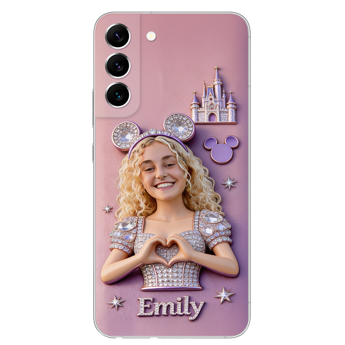 Friends - Personalized Dream Trip 3D Embossed Leather Phone Case