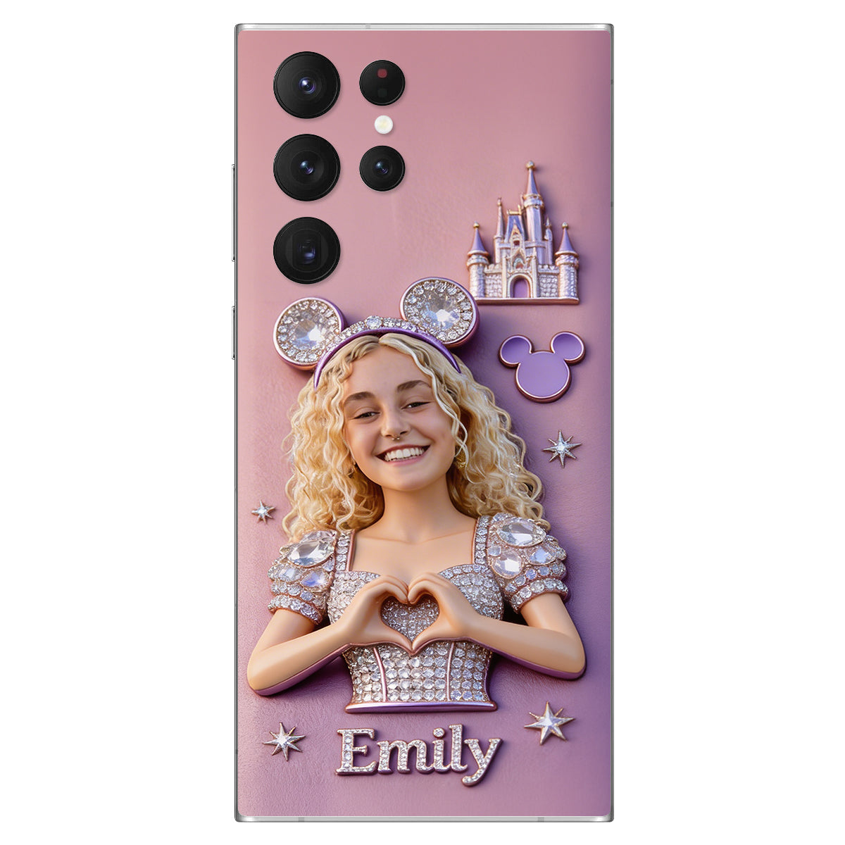 Friends - Personalized Dream Trip 3D Embossed Leather Phone Case