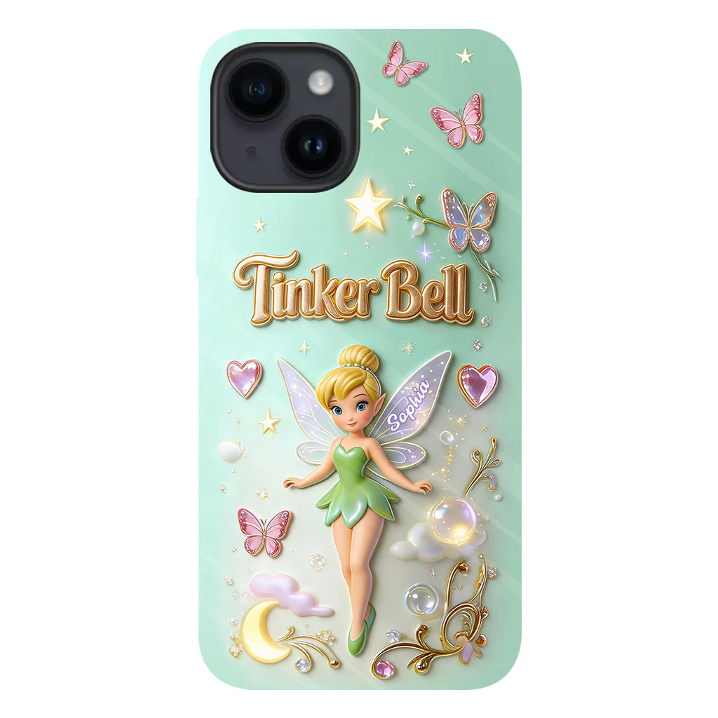 Pixie Dust - Personalized Flying Fairy Full Print Phone Case