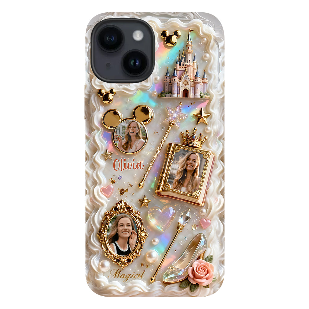 Love Magic - Personalized Dream Trip Full Print Phone Case