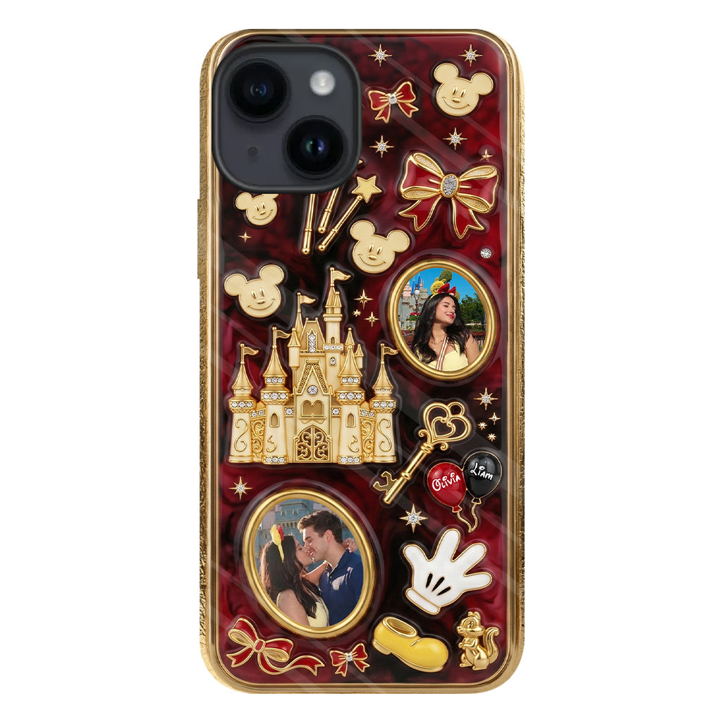Luxury Fairytale Castle - Personalized Dream Trip Full Print Phone Case