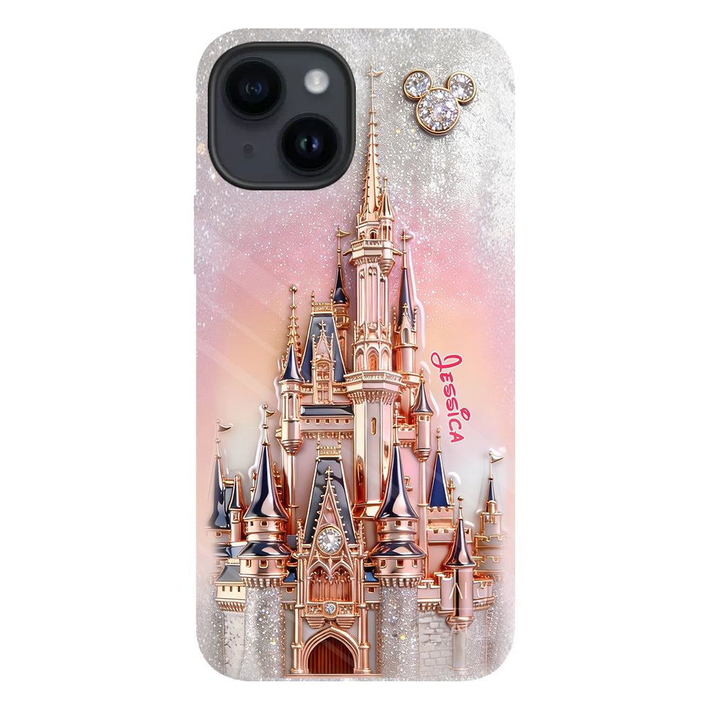 Magical Castle - Personalized Mouse Full Print Phone Case
