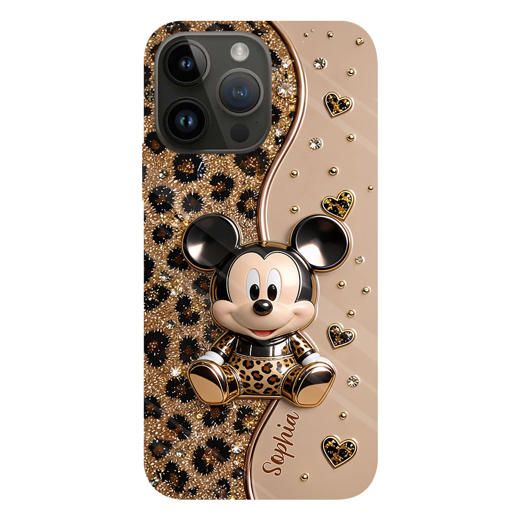 Believe In Magic - Personalized Mouse Full Print Phone Case