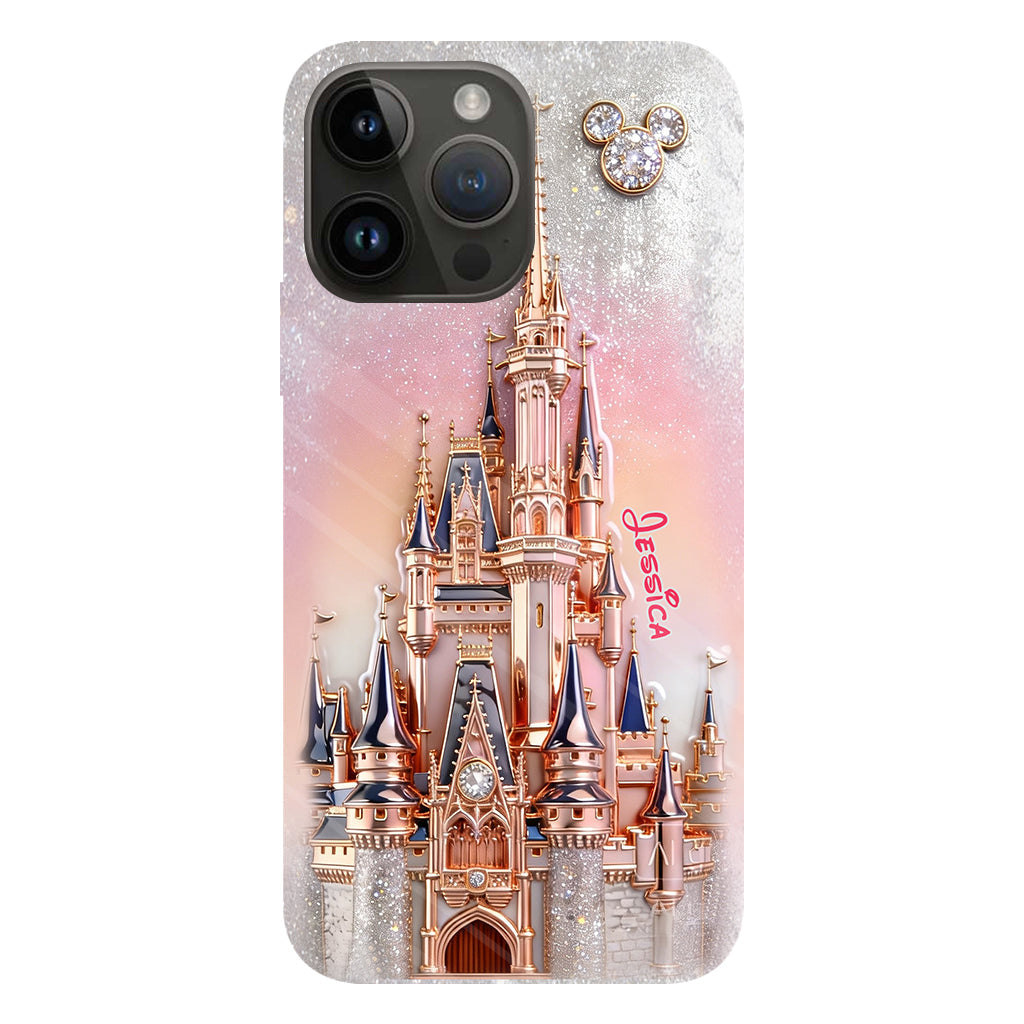 Magical Castle - Personalized Mouse Full Print Phone Case