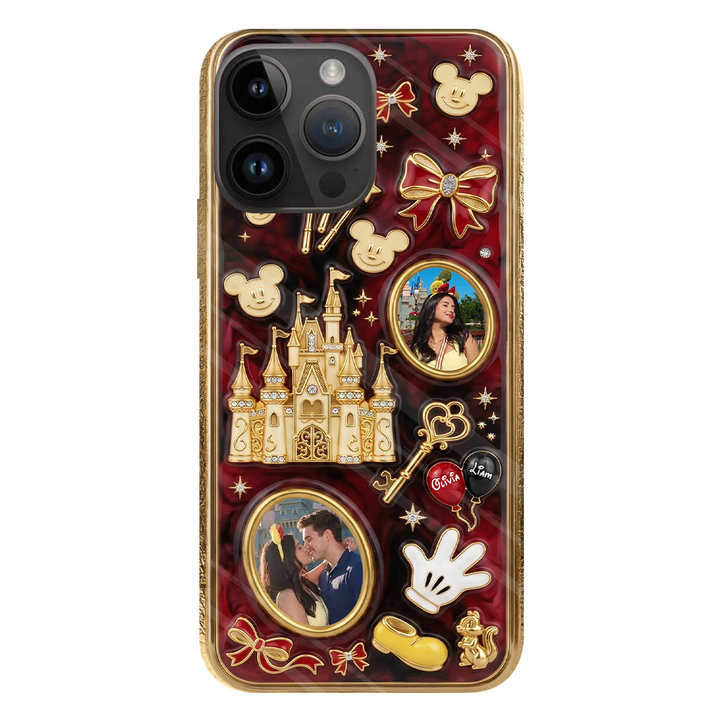 Luxury Fairytale Castle - Personalized Dream Trip Full Print Phone Case