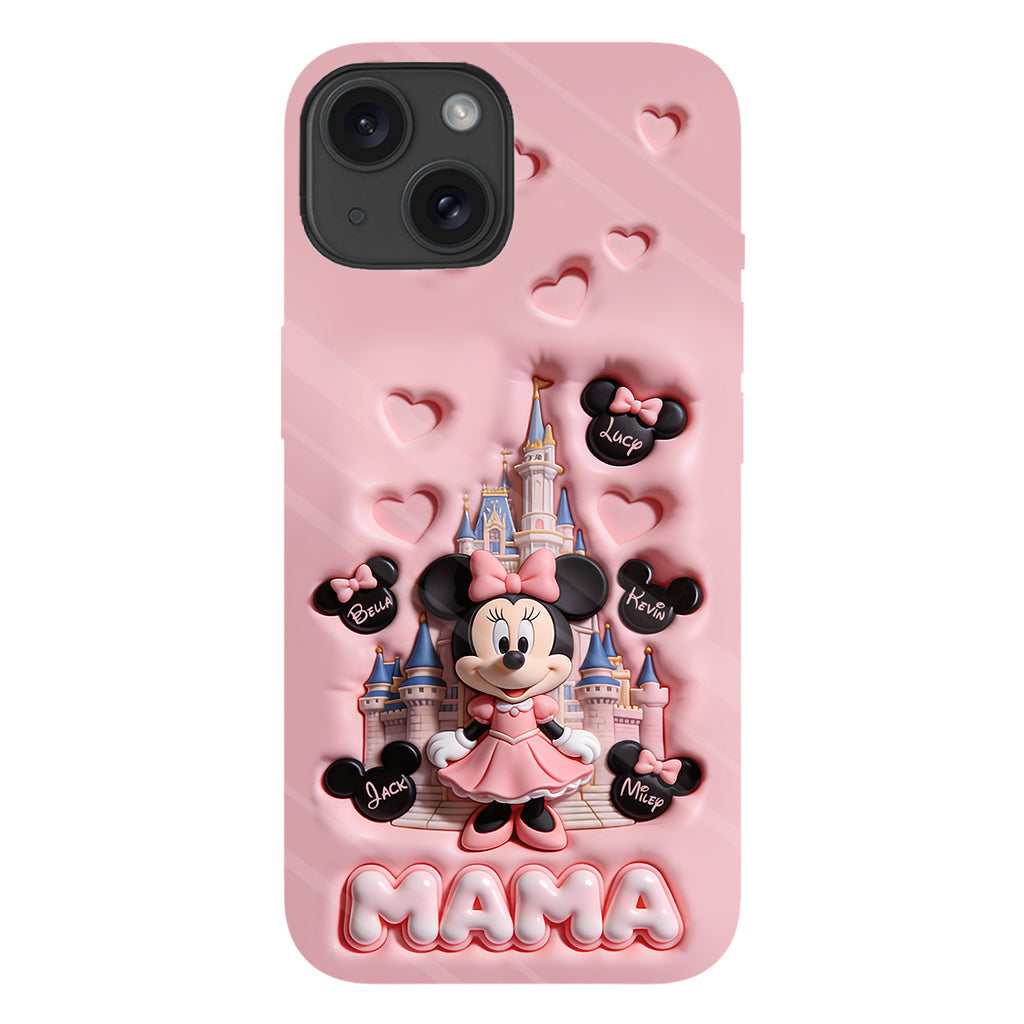 Magical Mom Era - Personalized Mouse Full Print Phone Case