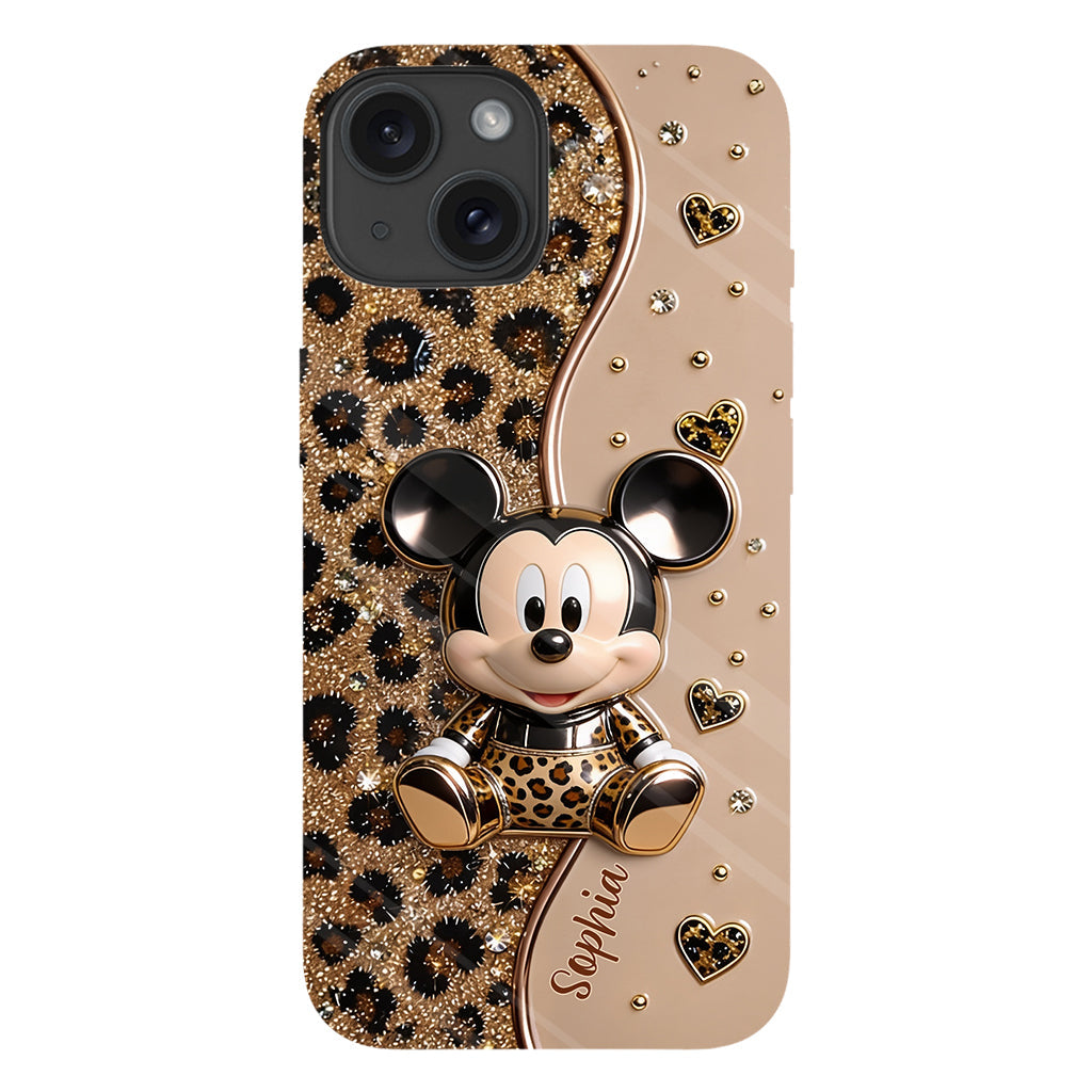 Believe In Magic - Personalized Mouse Full Print Phone Case