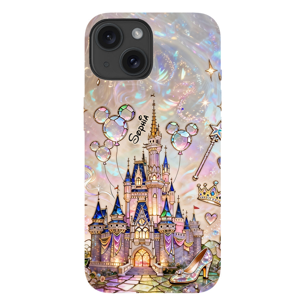 The Magical Castle - Personalized Mouse Full Print Phone Case