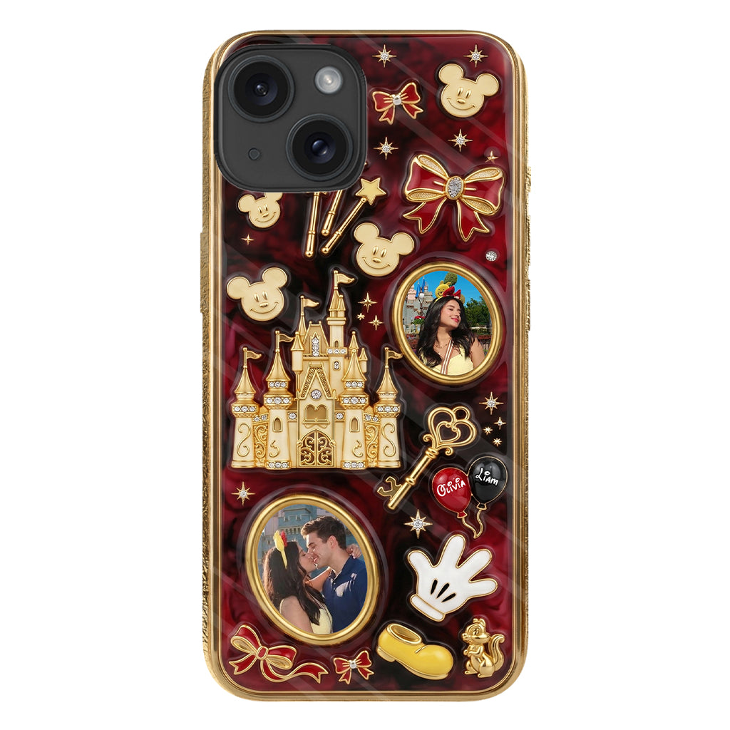 Luxury Fairytale Castle - Personalized Dream Trip Full Print Phone Case