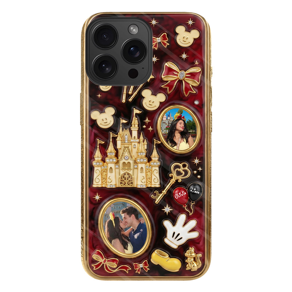 Luxury Fairytale Castle - Personalized Dream Trip Full Print Phone Case