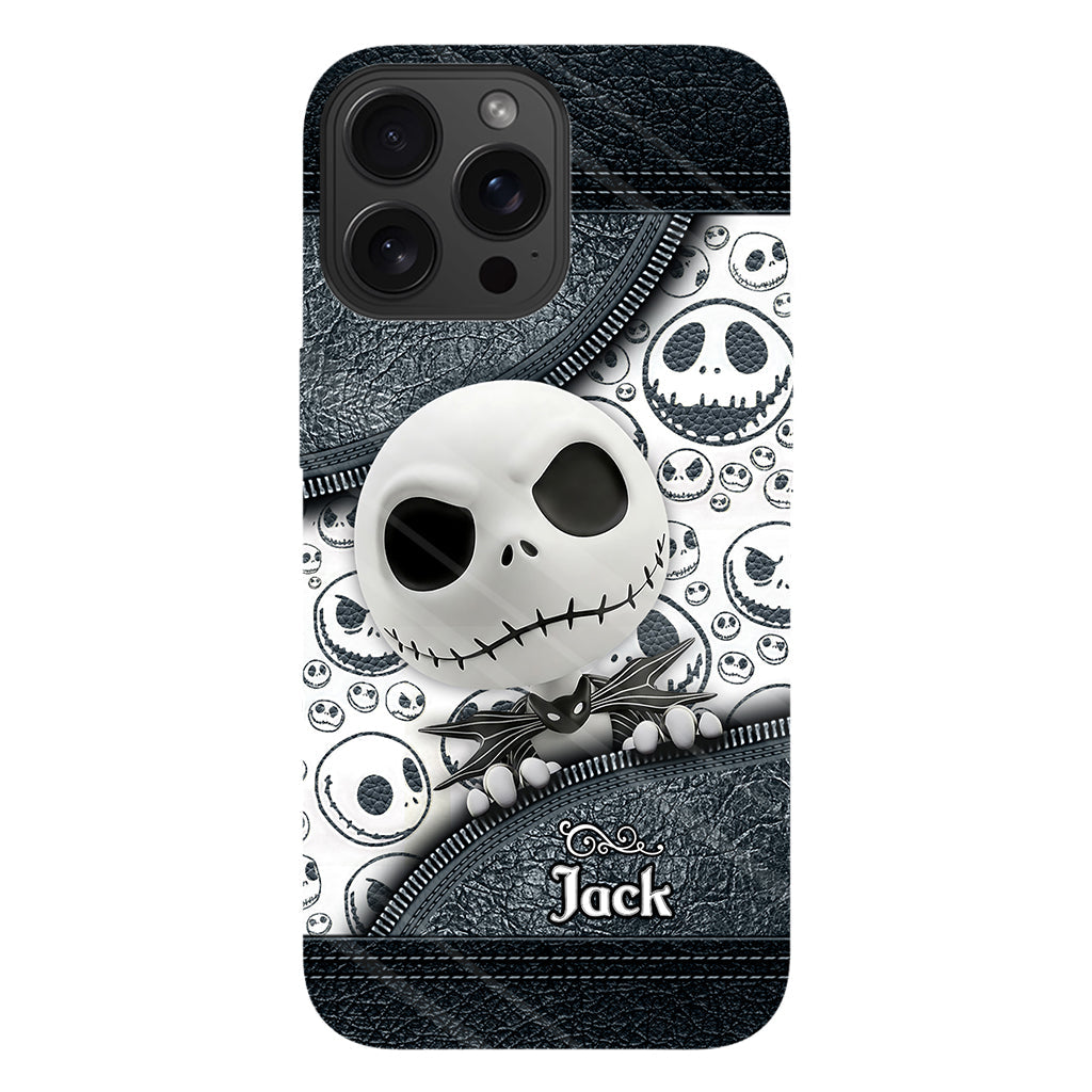 Just A Girl Who Loves Jackie - Personalized Nightmare Full Print Phone Case