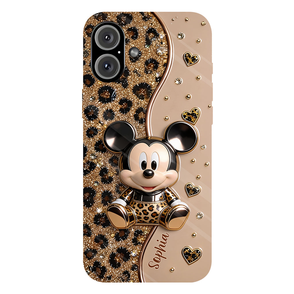 Believe In Magic - Personalized Mouse Full Print Phone Case