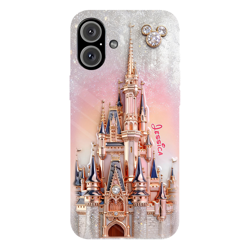 Magical Castle - Personalized Mouse Full Print Phone Case