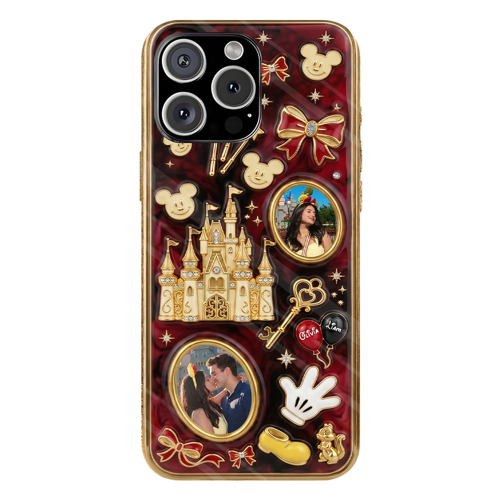 Luxury Fairytale Castle - Personalized Dream Trip Full Print Phone Case