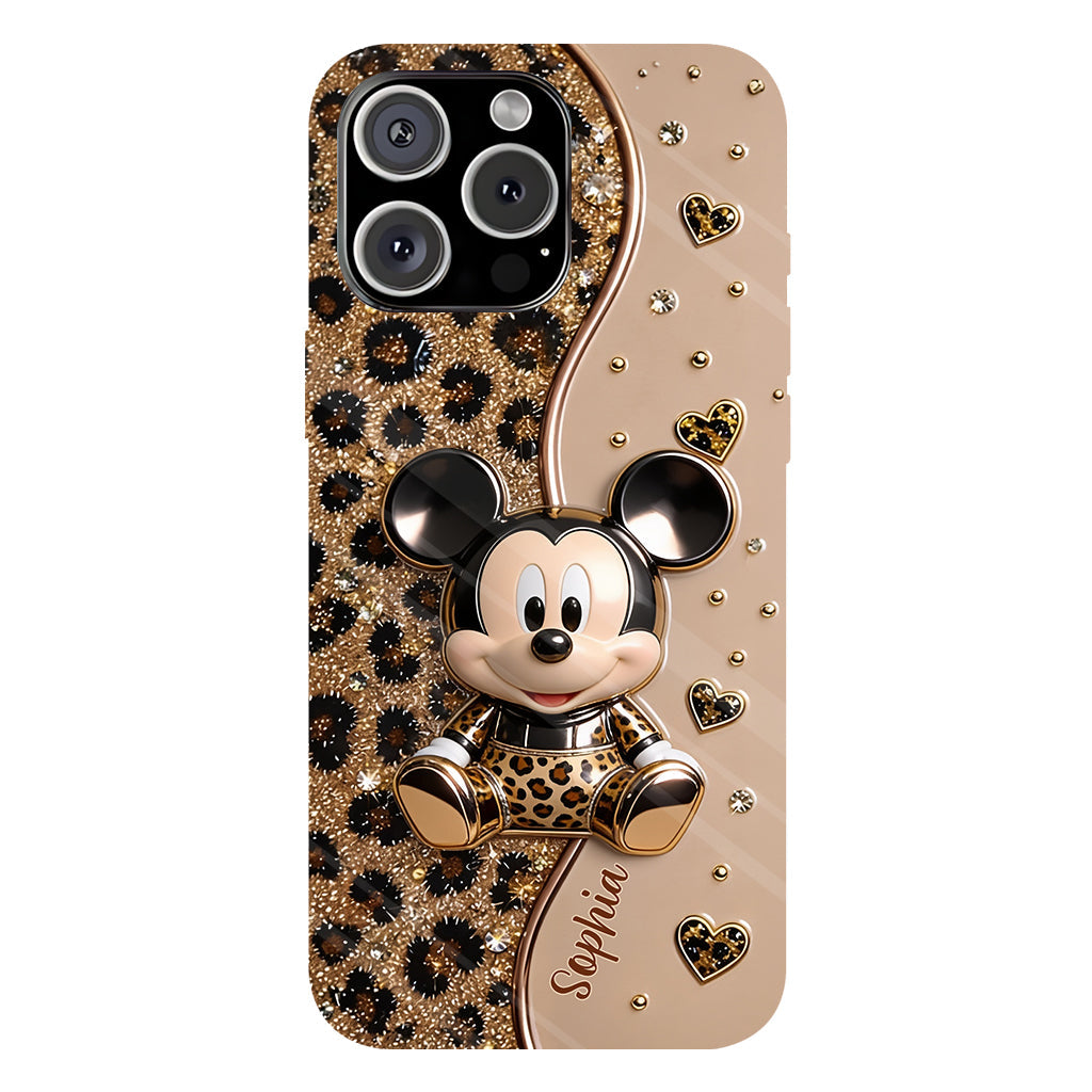 Believe In Magic - Personalized Mouse Full Print Phone Case