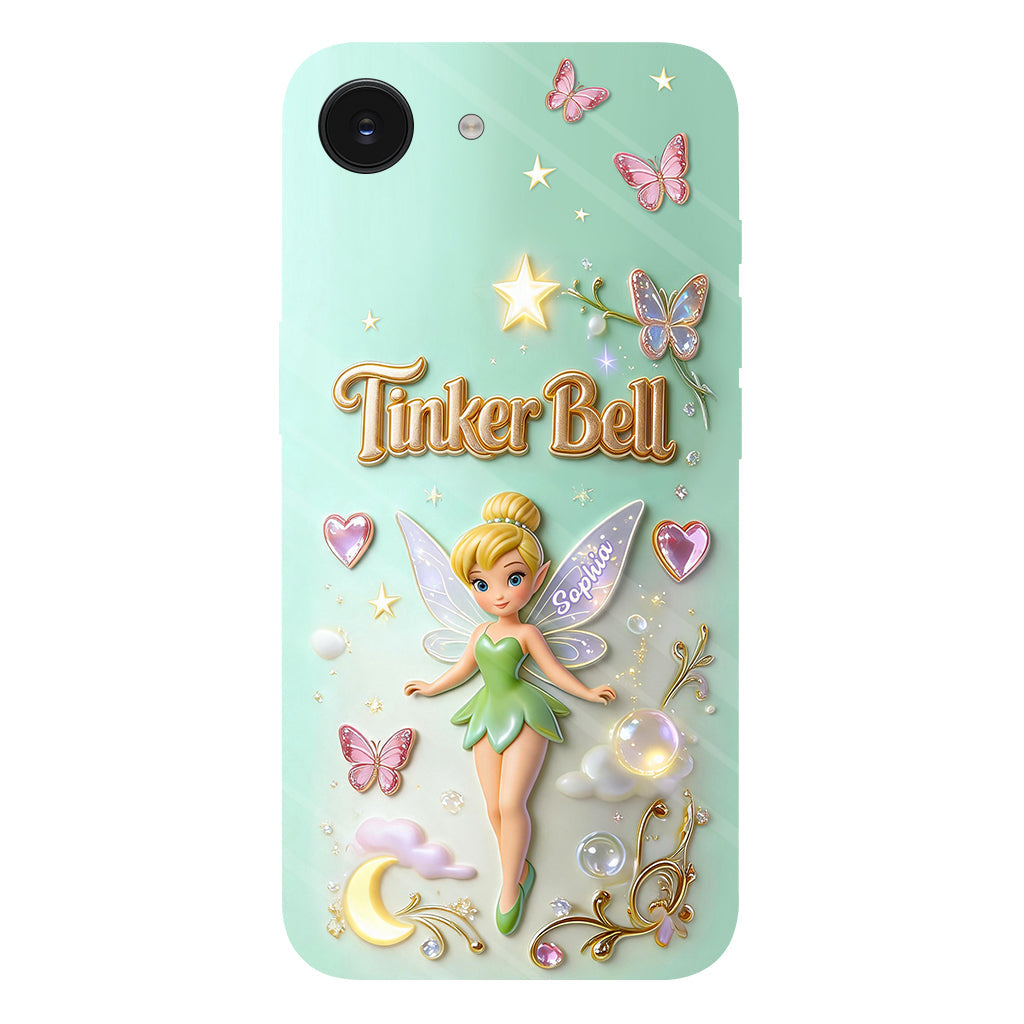 Pixie Dust - Personalized Flying Fairy Full Print Phone Case