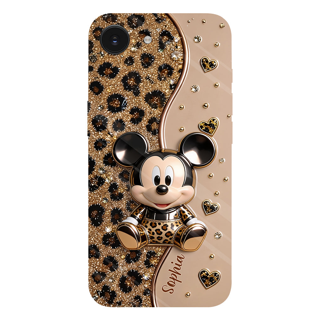 Believe In Magic - Personalized Mouse Full Print Phone Case