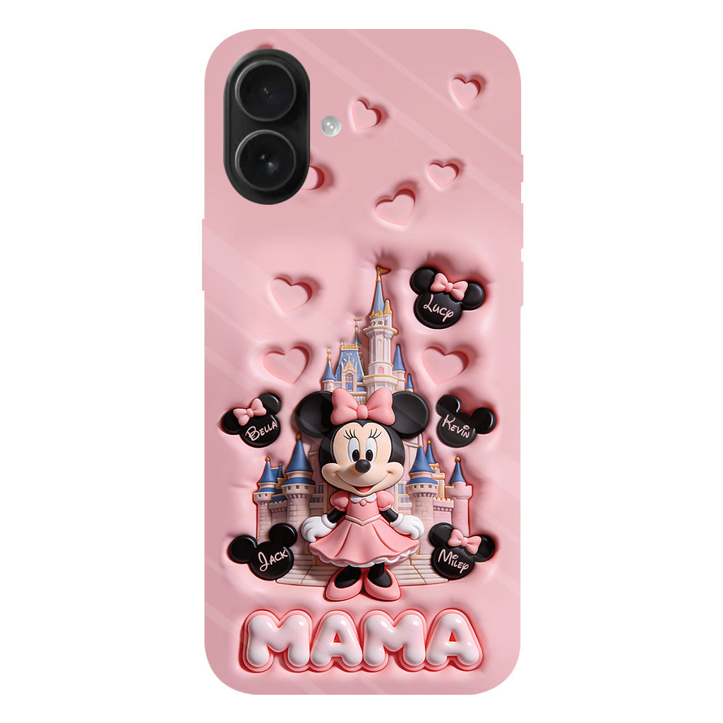 Magical Mom Era - Personalized Mouse Full Print Phone Case