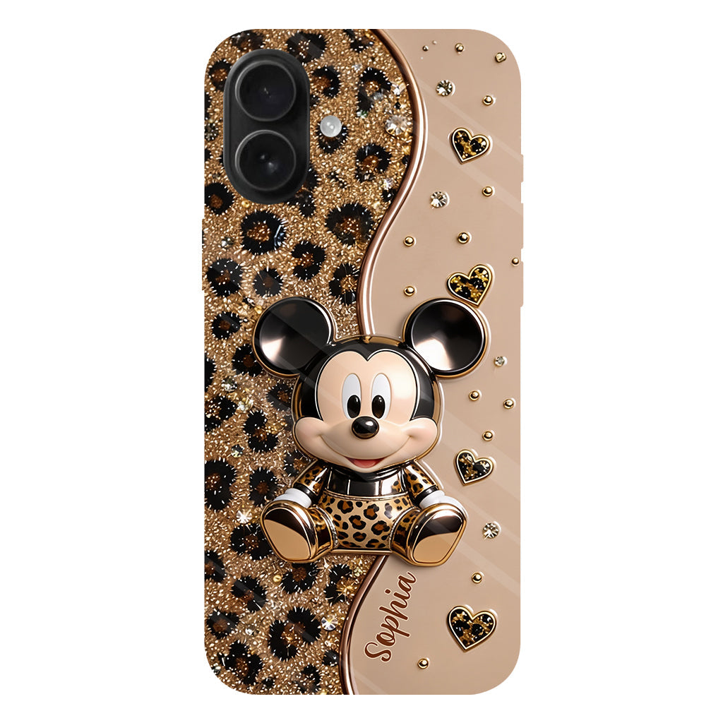 Believe In Magic - Personalized Mouse Full Print Phone Case