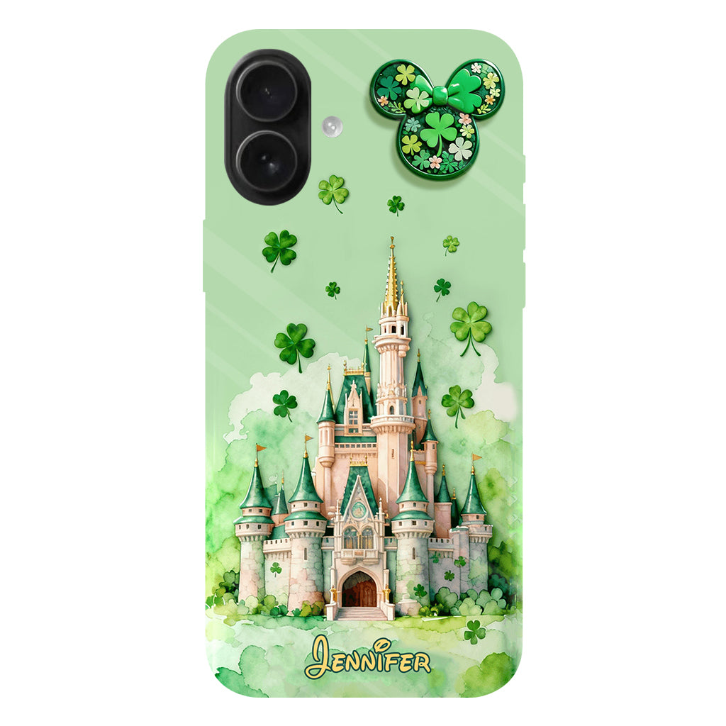 Lucky Castle - Personalized Dream Trip Full Print Phone Case