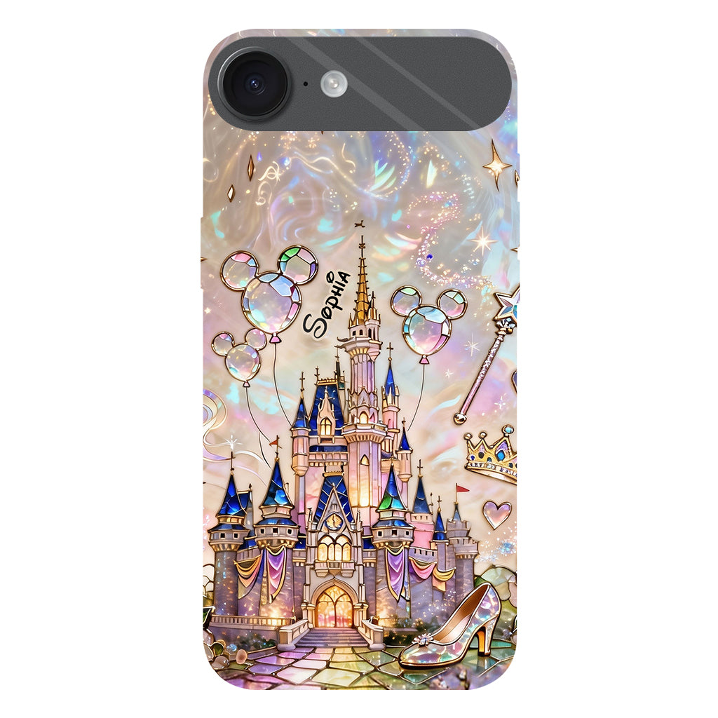 The Magical Castle - Personalized Mouse Full Print Phone Case