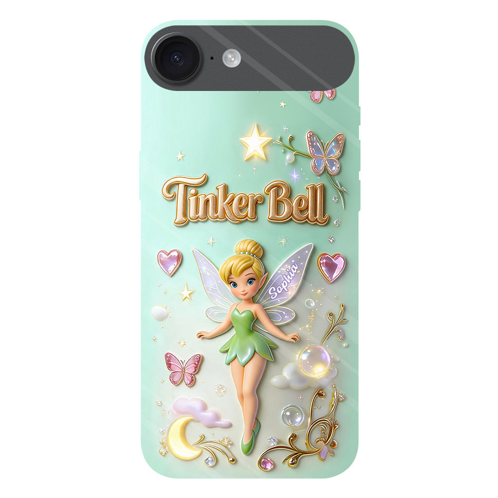 Pixie Dust - Personalized Flying Fairy Full Print Phone Case