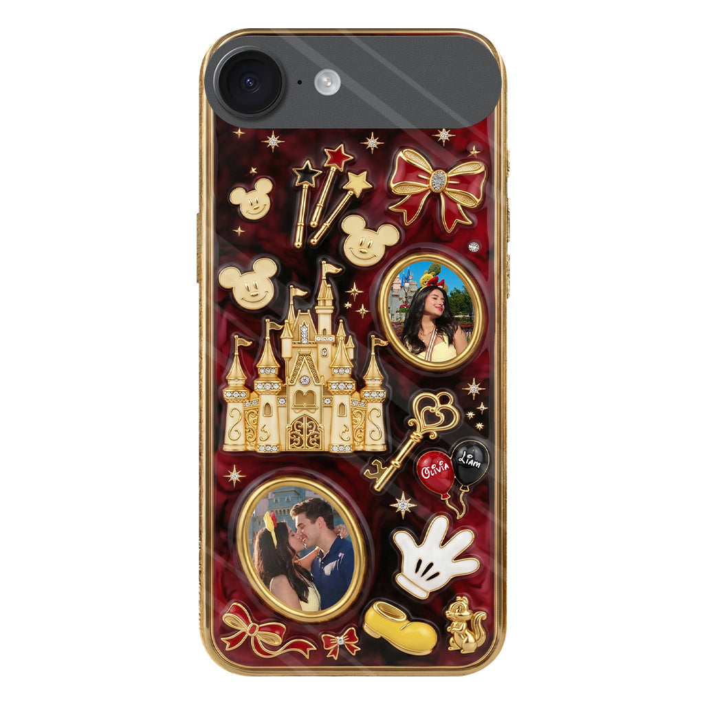 Luxury Fairytale Castle - Personalized Dream Trip Full Print Phone Case