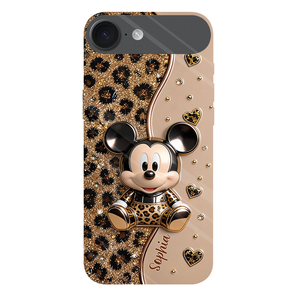 Believe In Magic - Personalized Mouse Full Print Phone Case