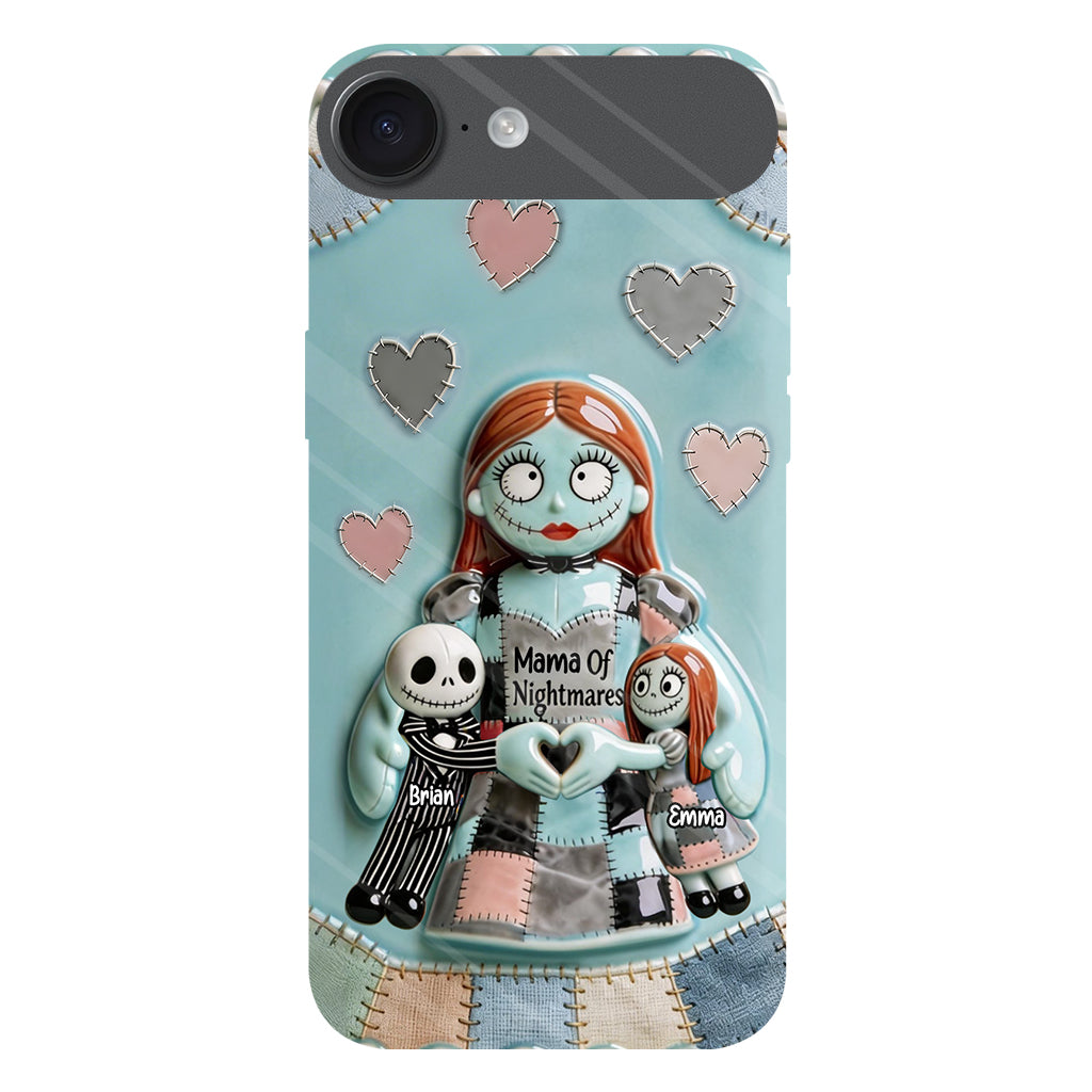 Mama Of Nightmares - Personalized Nightmare Full Print Phone Case