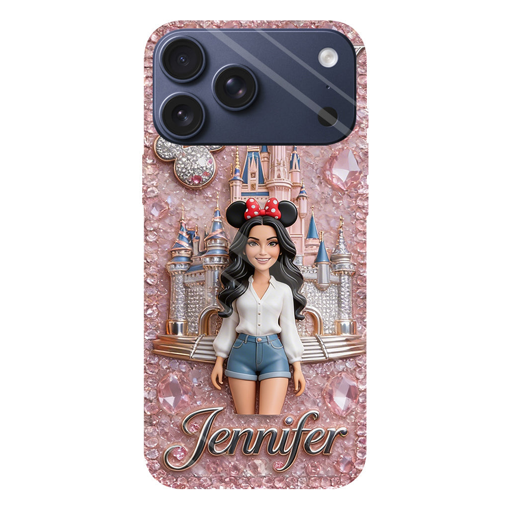 Custom Any Photo - Personalized Dream Trip Full Print Phone Case
