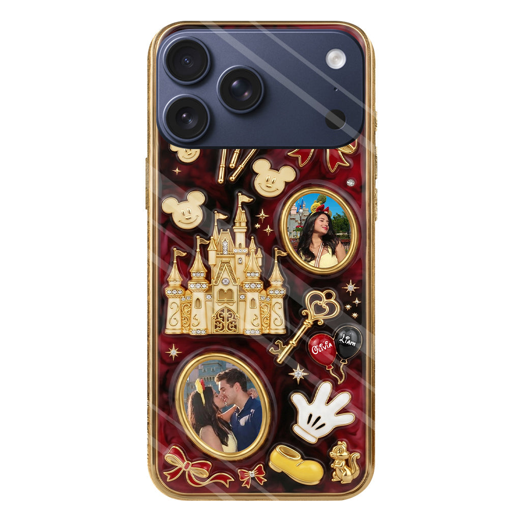 Luxury Fairytale Castle - Personalized Dream Trip Full Print Phone Case