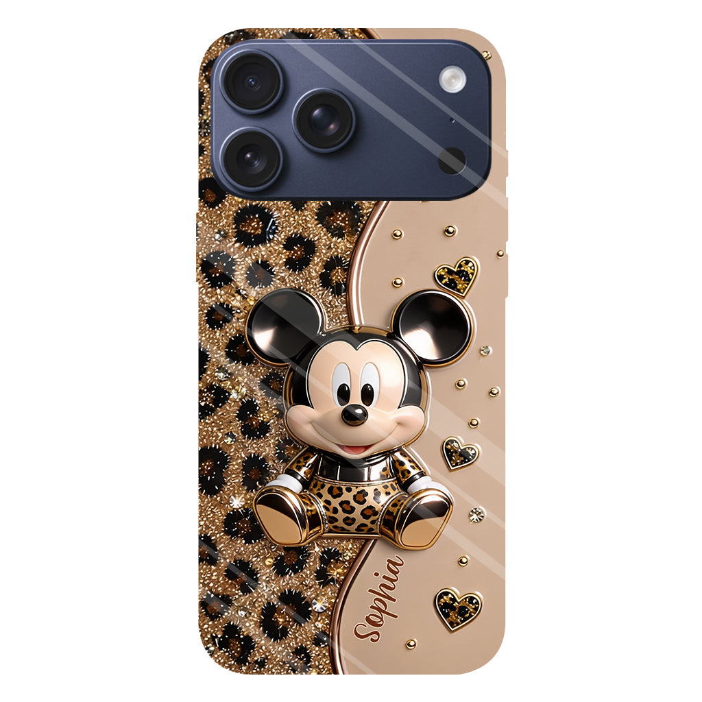 Believe In Magic - Personalized Mouse Full Print Phone Case