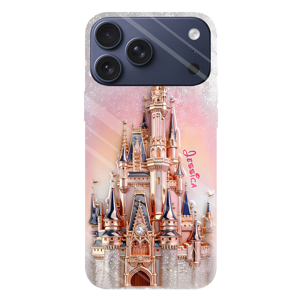 Magical Castle - Personalized Mouse Full Print Phone Case