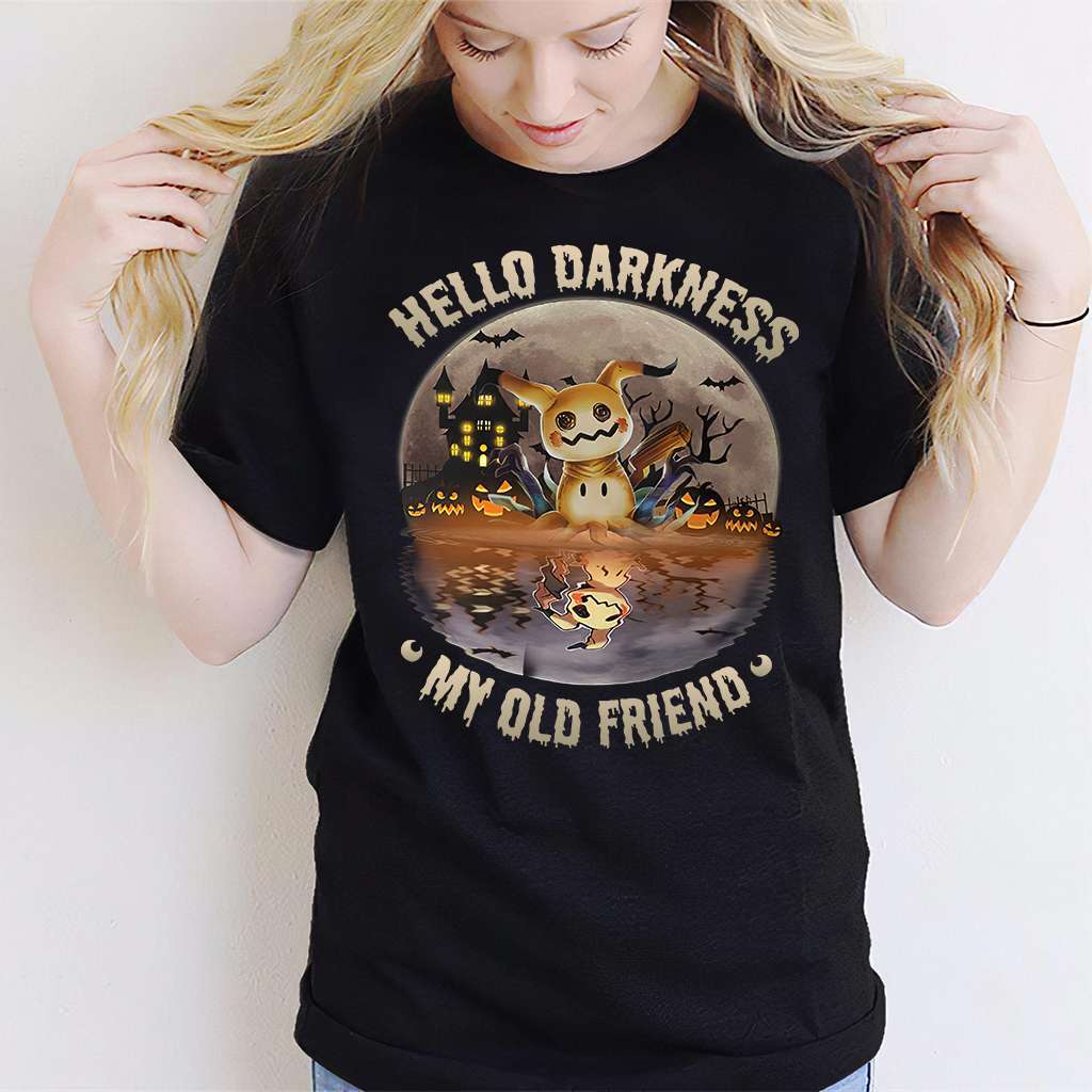 Hello Darkness Monster Trainer T-shirt and Hoodie 0223