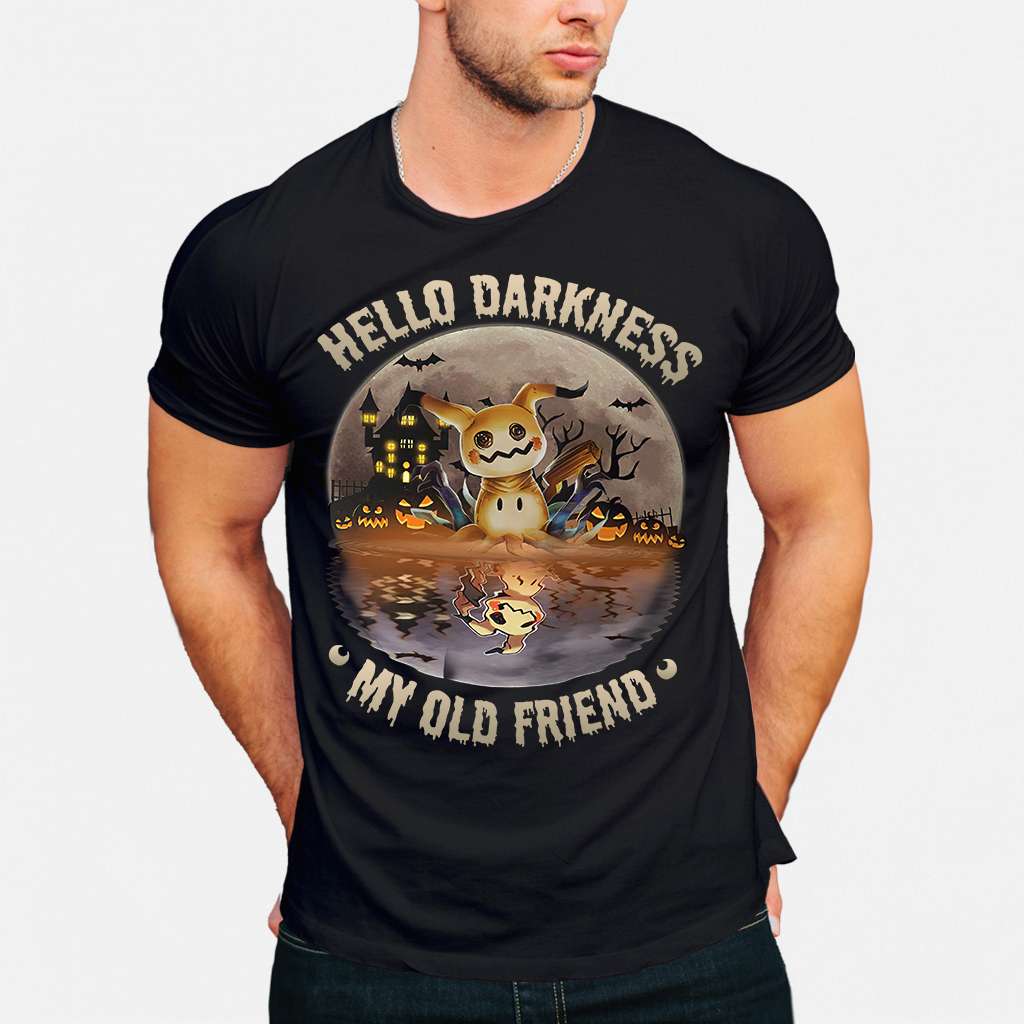 Hello Darkness Monster Trainer T-shirt and Hoodie 0223