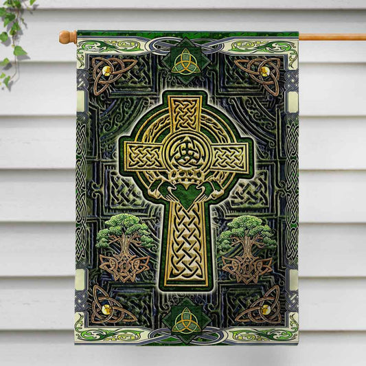 Irish Celtic - House Flag 0221