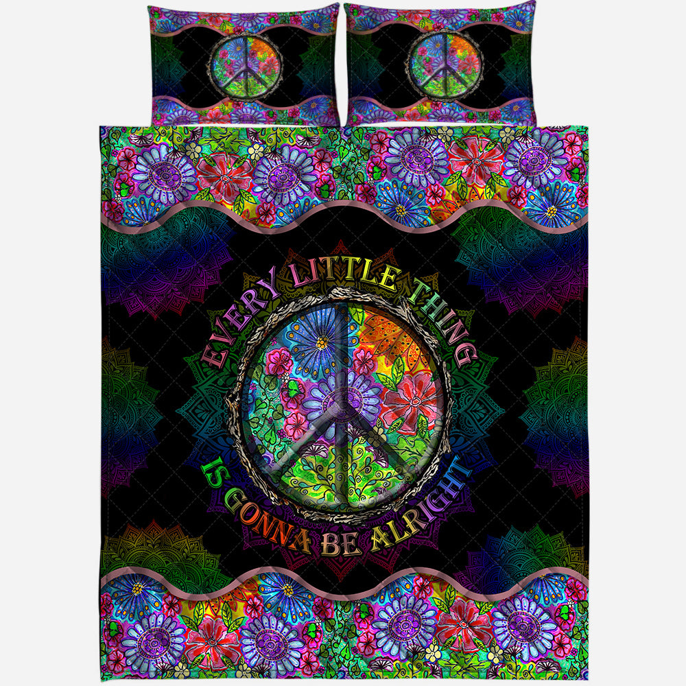 Every Little Thing Hippie Quilt Set 0622