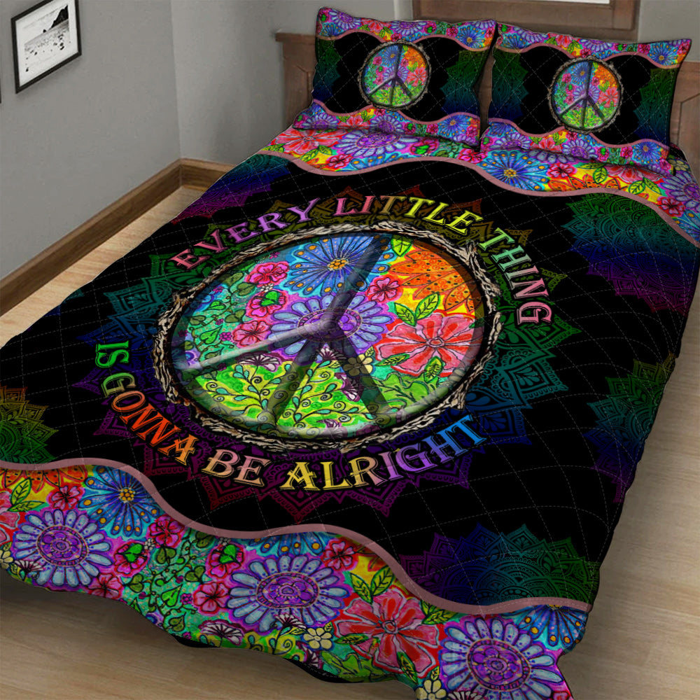 Every Little Thing Hippie Quilt Set 0622