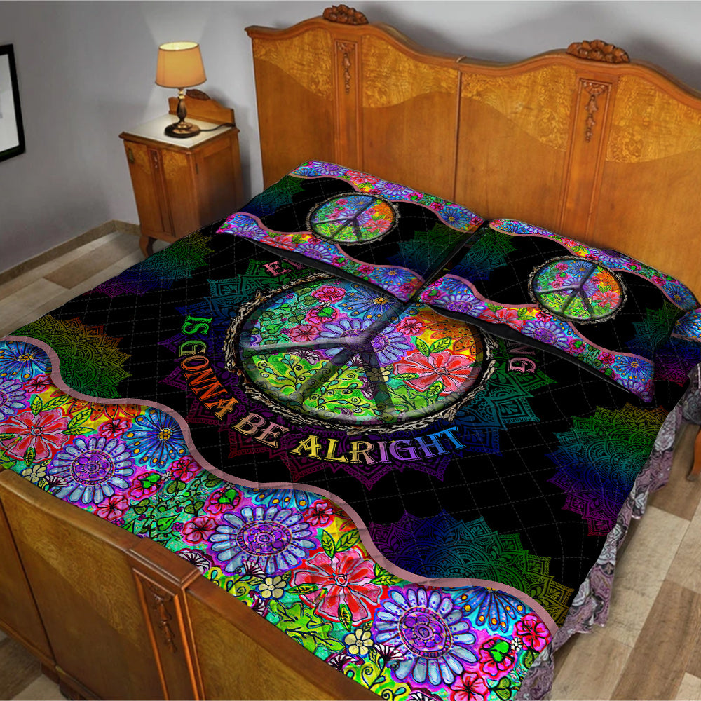 Every Little Thing Hippie Quilt Set 0622