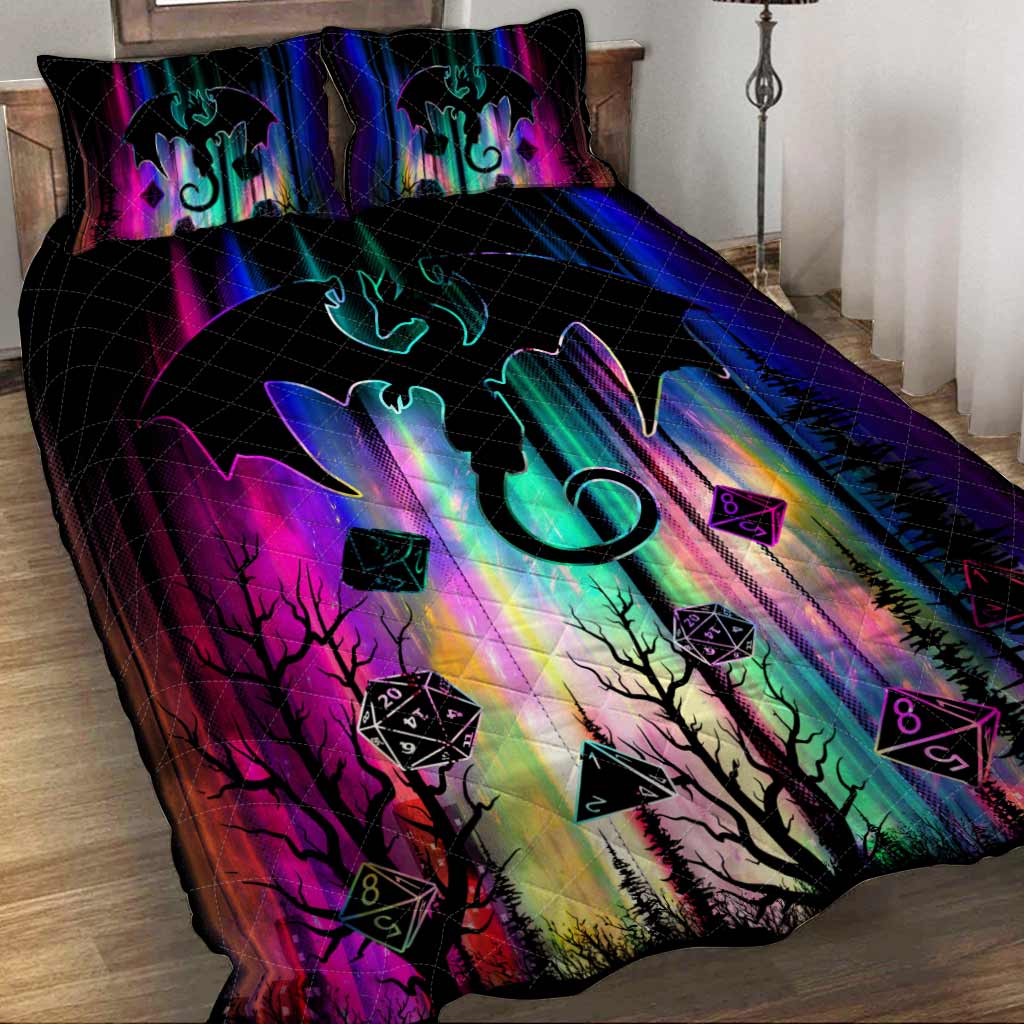 Rpg Tabletop RPG Quilt Set 0622