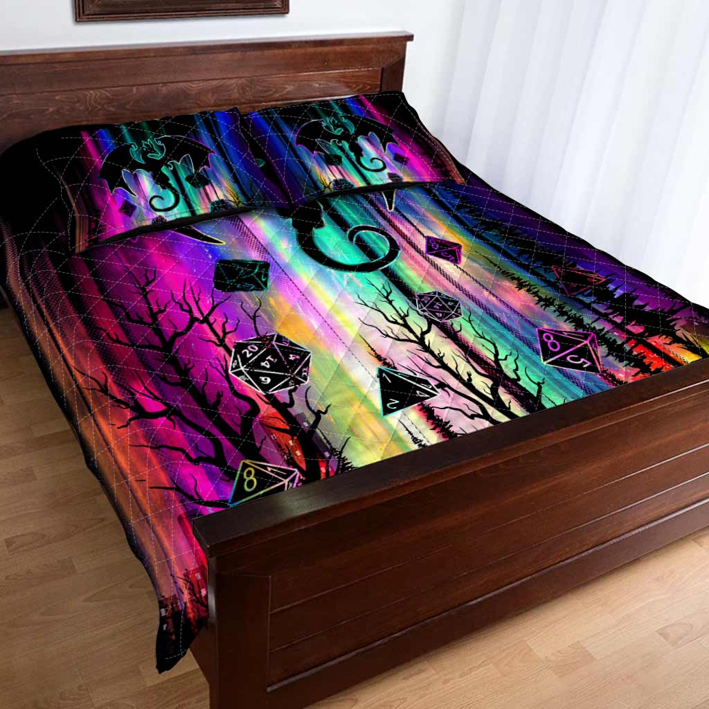 Rpg Tabletop RPG Quilt Set 0622