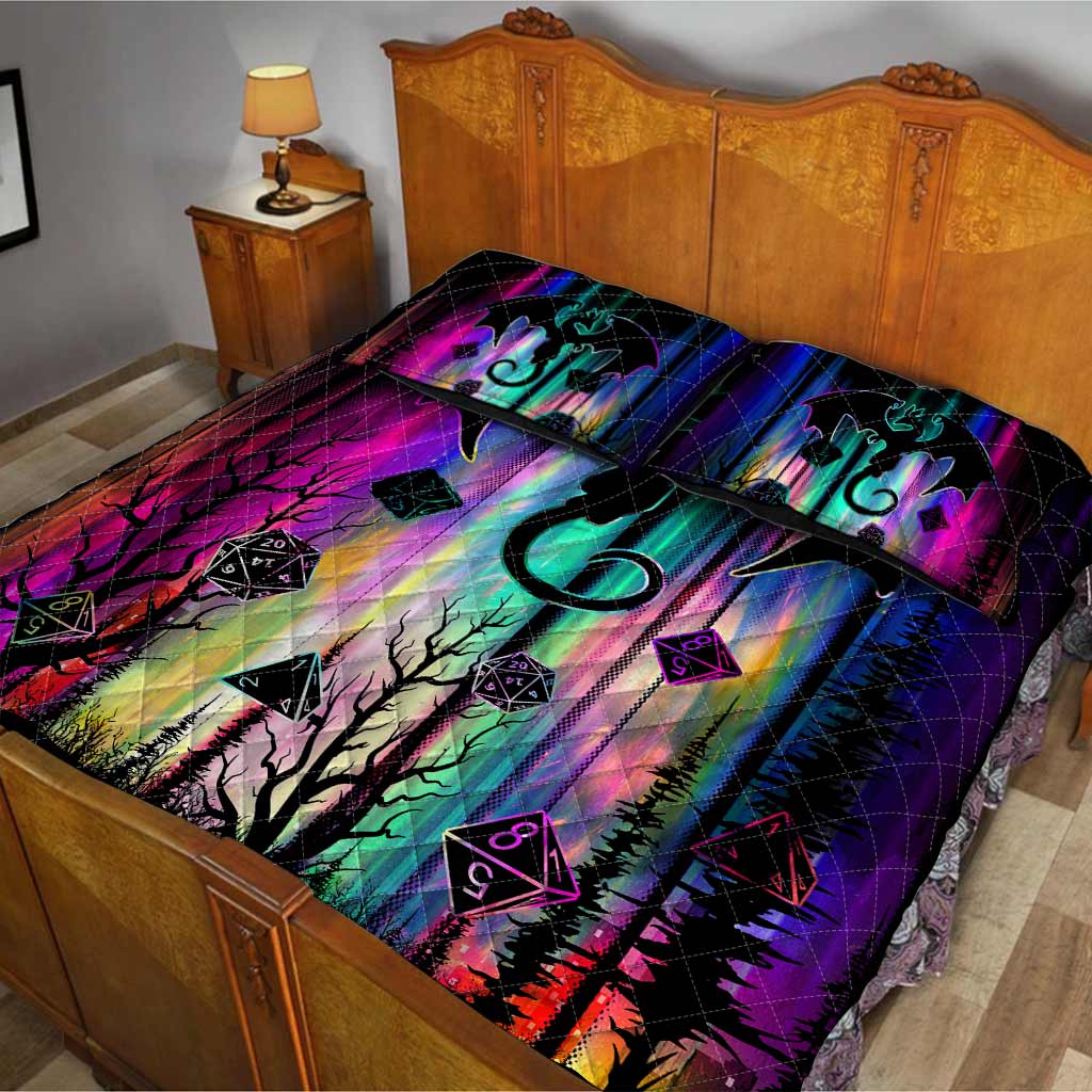 Rpg Tabletop RPG Quilt Set 0622